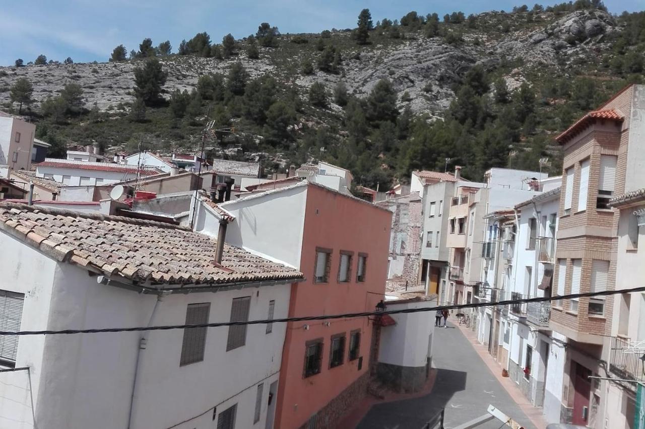 Casa Vall De Almonacid Eksteriør billede